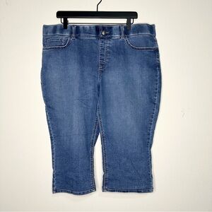 Riders by Lee Mid Rise Capri Jeans - 18